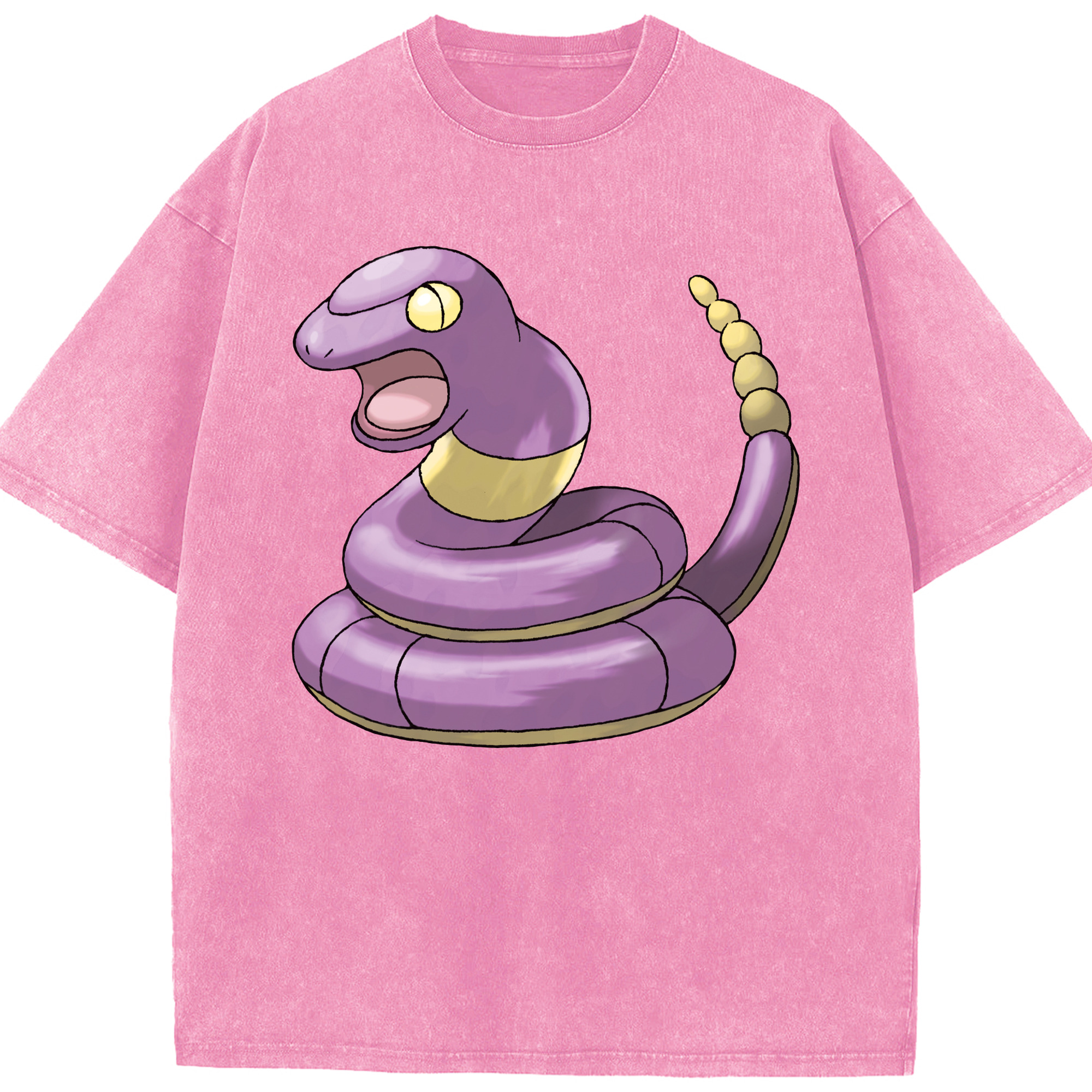 （画像用） ポケットモンスター Pokémon 綿100% ヴィンテージ風 半袖Tシャツ（フロントプリント）